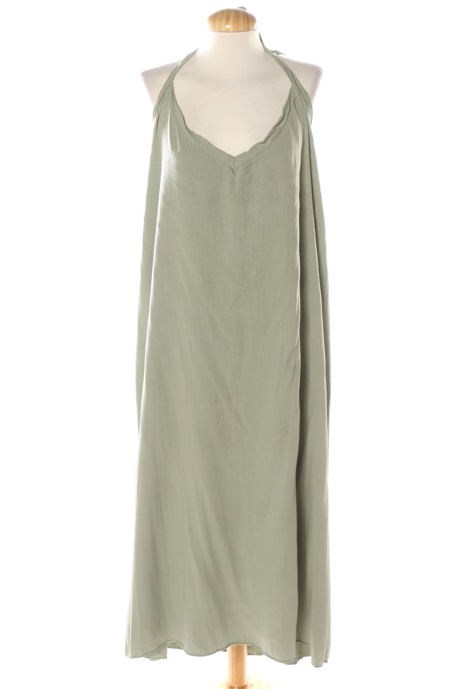 Vestido casual de Valentina de la talla XL, de color verde