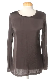 Camiseta manga larga M Zara, foto 1 de 2
