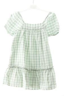 Aufwändiges Kleid 128 Coconut