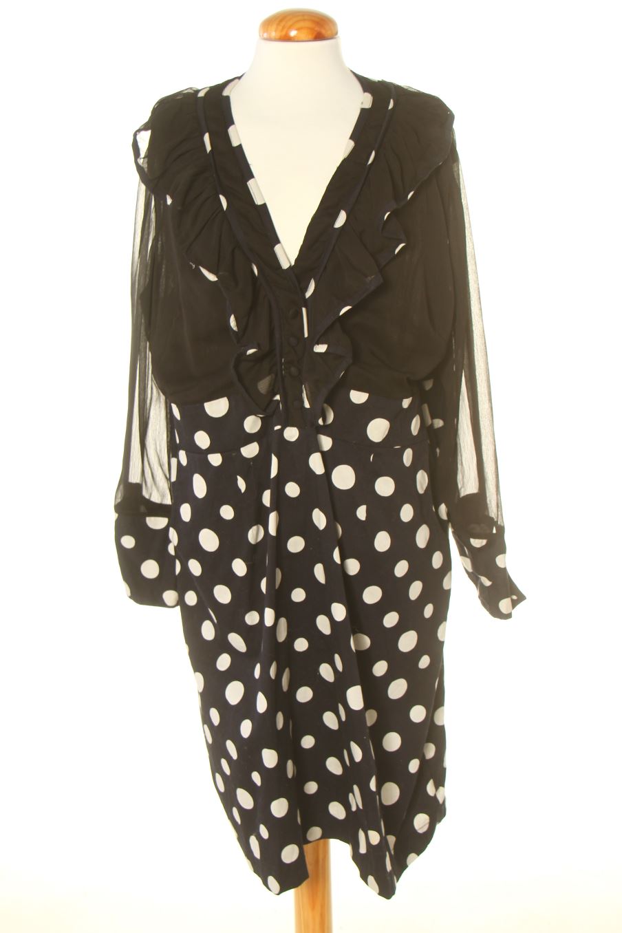 Vestido casual de Almatrichi de la talla 50, de color estampado