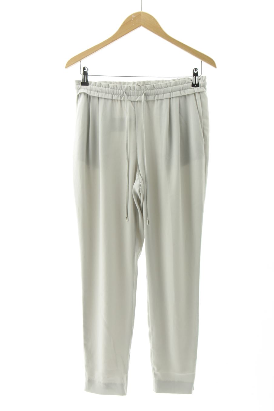 Pantalón Casual de Zara de la talla XS, de color gris
