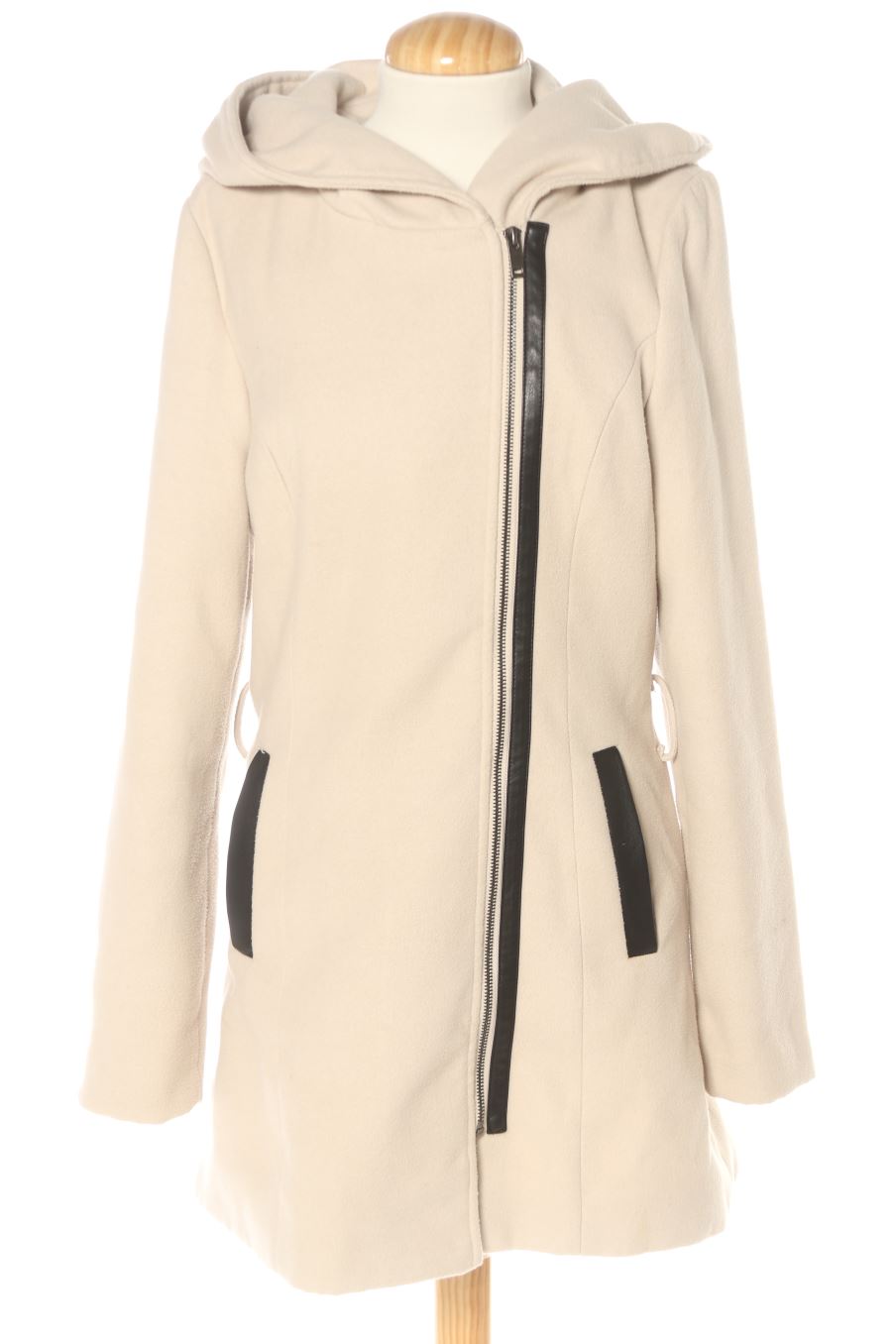 Manteau Chicorée de la taille S, de couleur beige