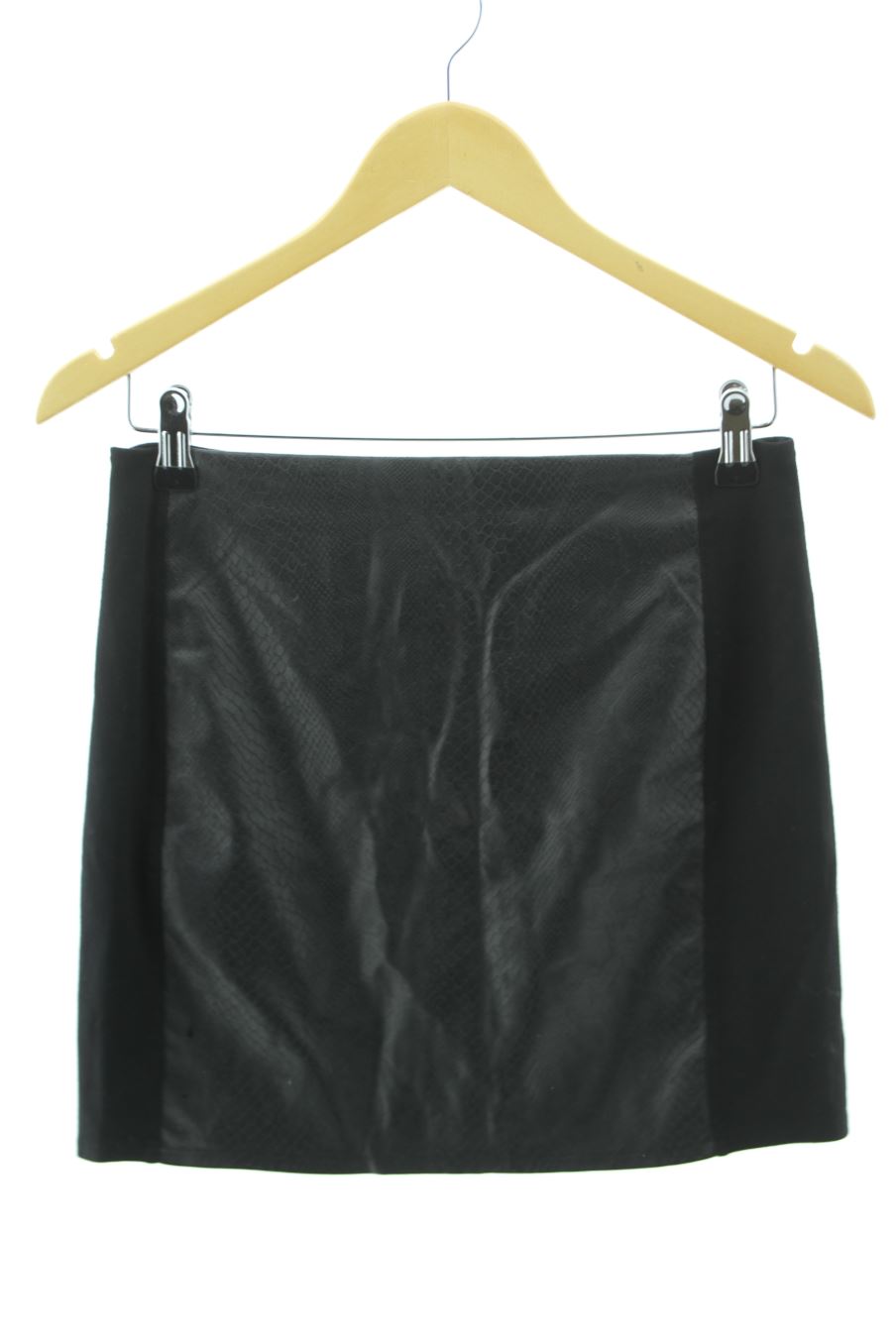 Jupe Mango de la taille S, de couleur noir