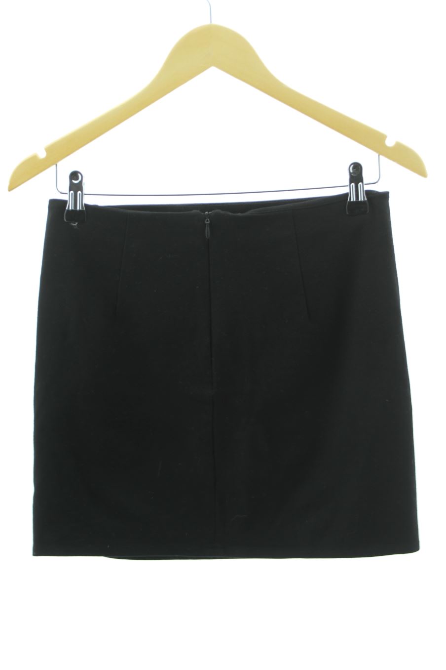 Jupe Mango de la taille S, de couleur noir