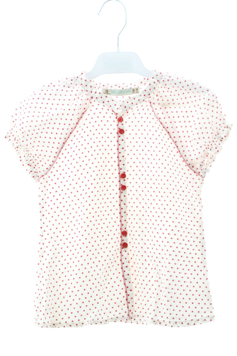 Blouse à manches courtes Zara de la taille 6 ans de seconde main