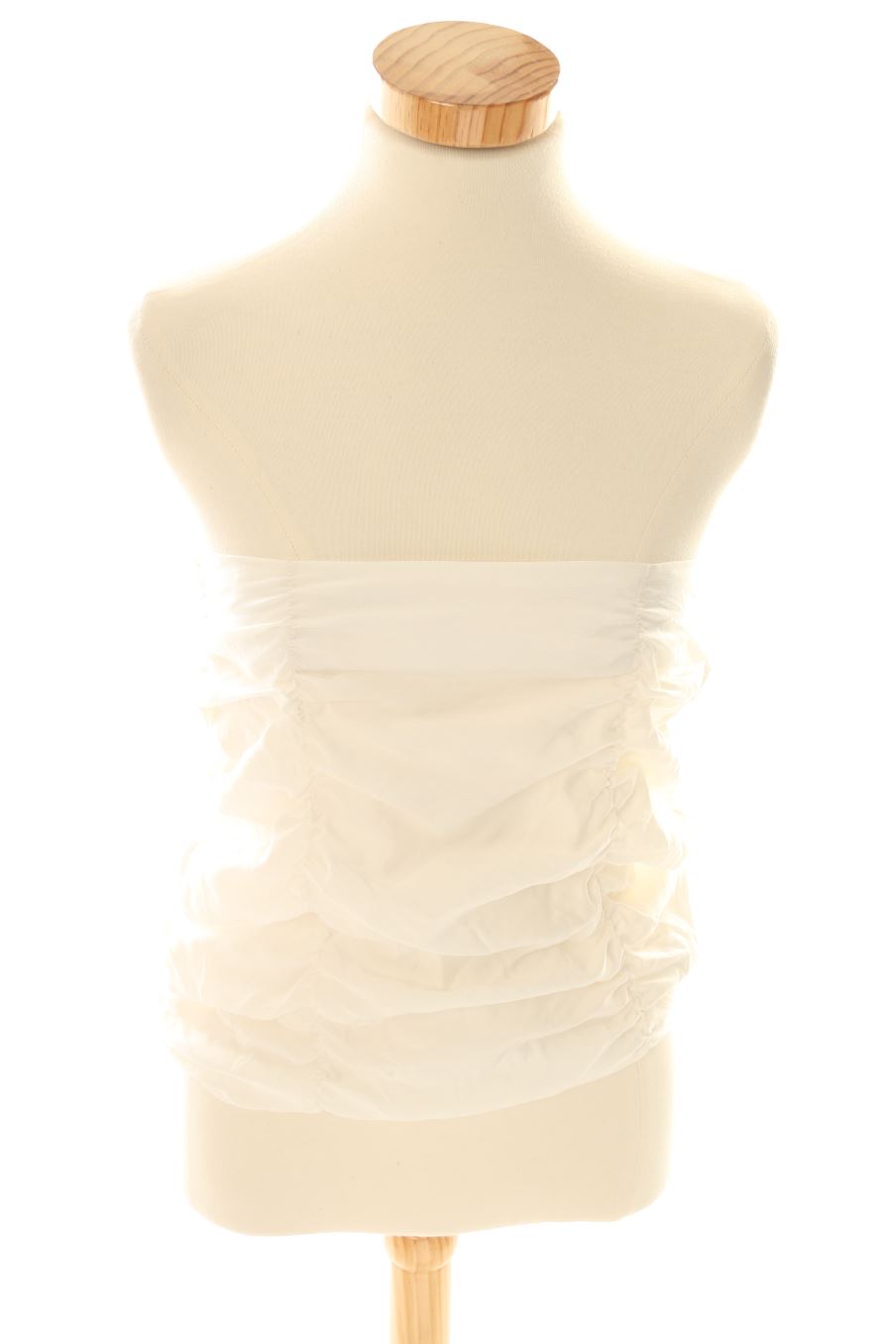 Top Boohoo de la taille 36, de couleur blanc