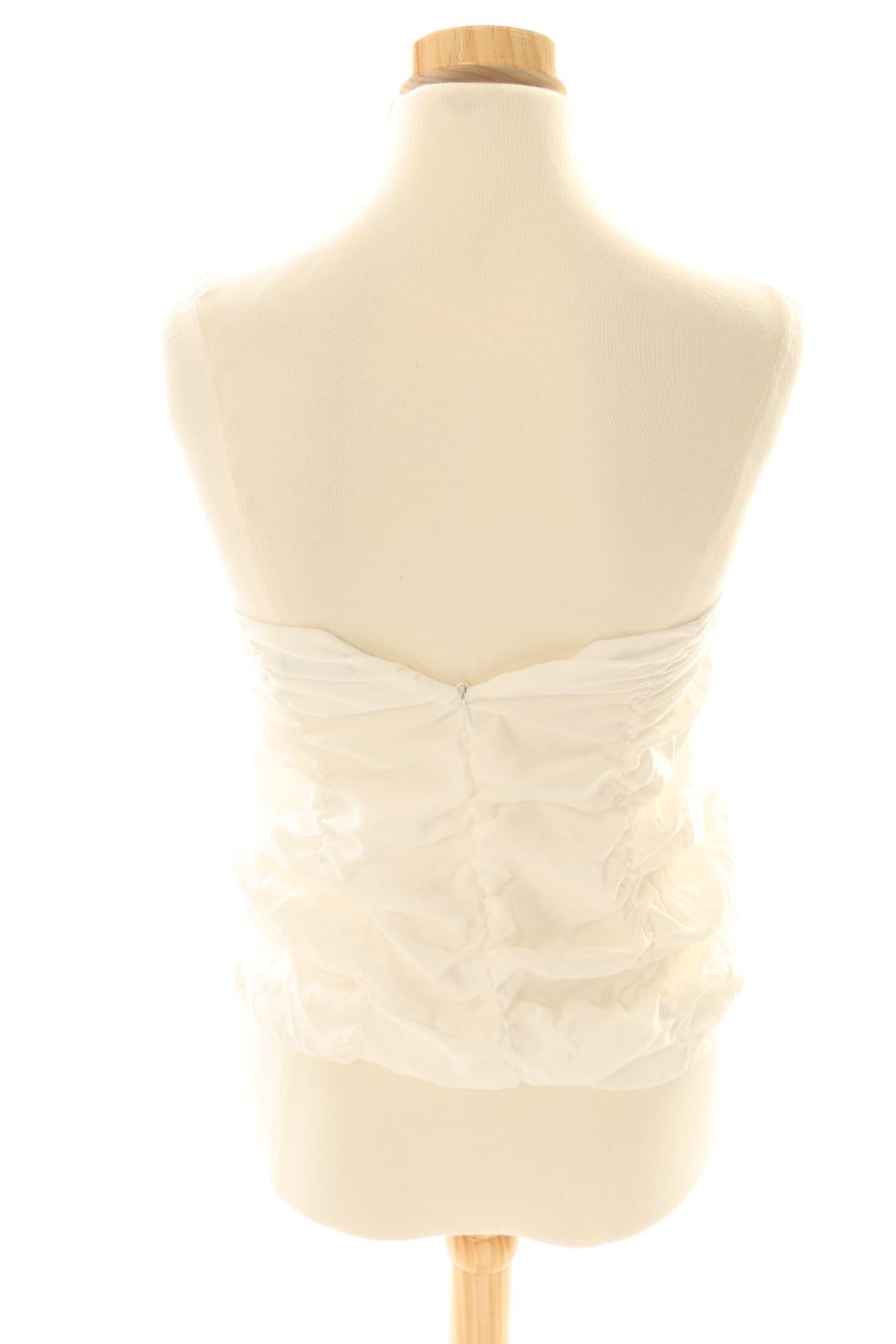 Top Boohoo de la taille 36, de couleur blanc