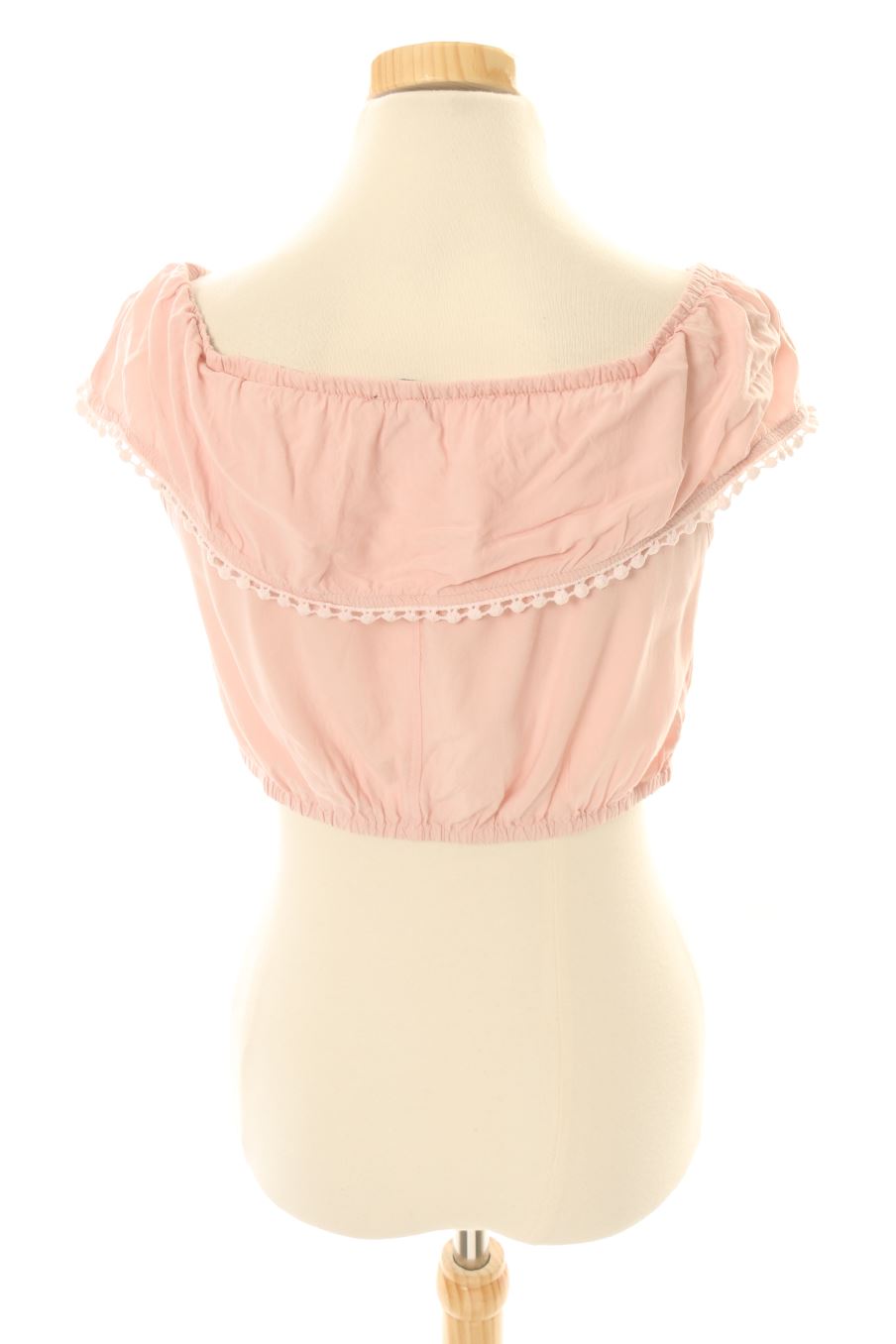 Top de Okeysi de la talla S, de color rosa
