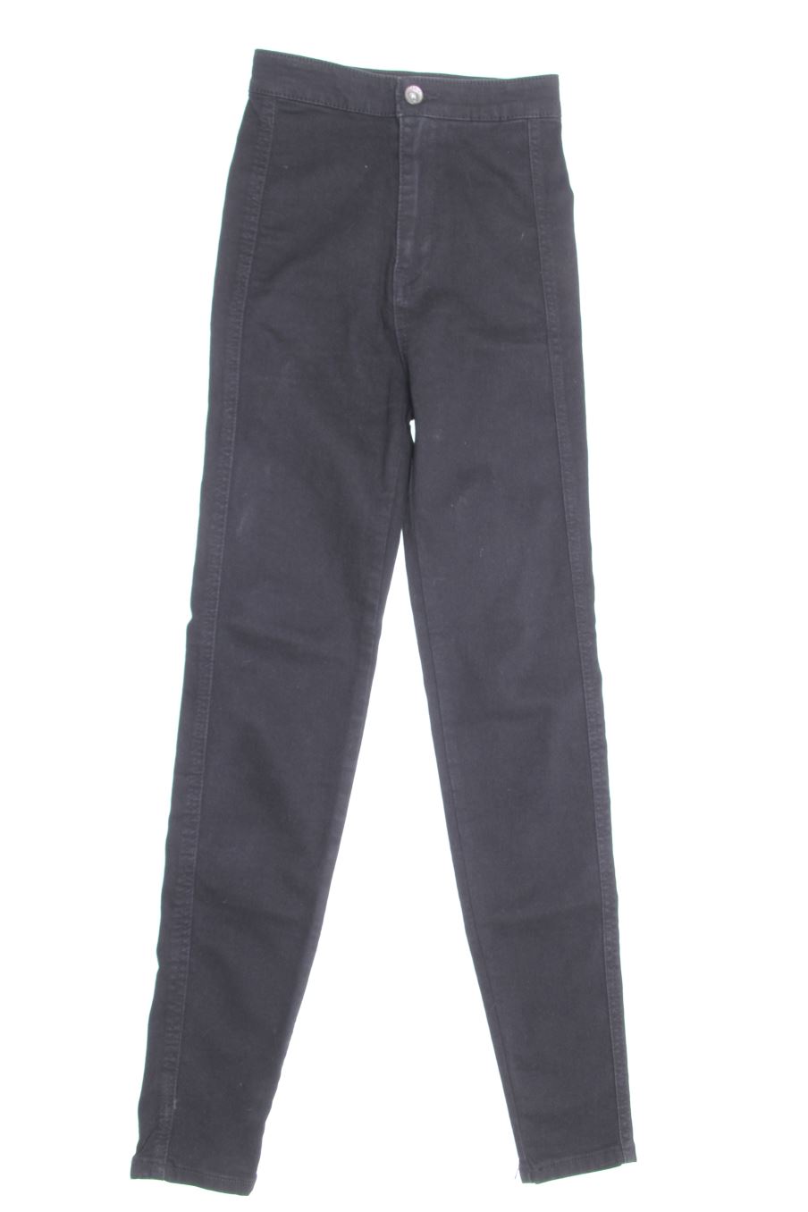 Jeans von Pull & Bear Größe 32, Farbe Schwarz, aus Jeanskleidung für
