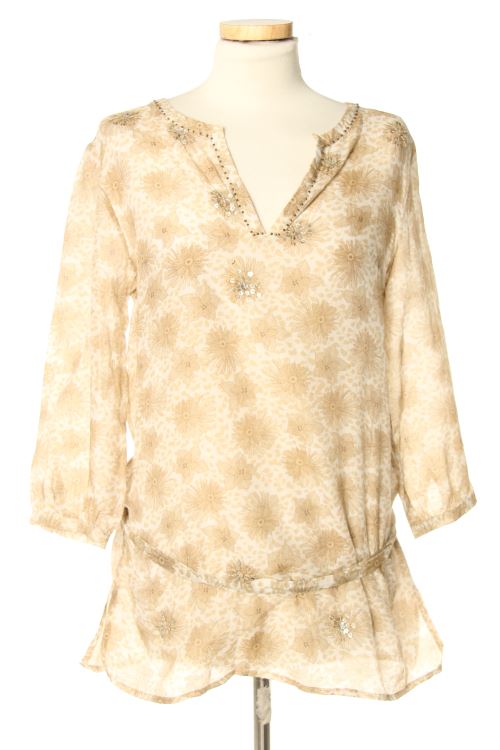 Langärmelige Bluse