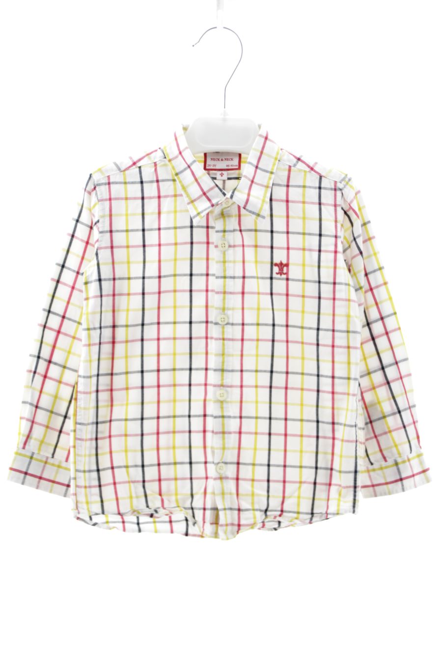 Camisa de manga larga de Neck & Neck de la talla 2 años de segunda mano