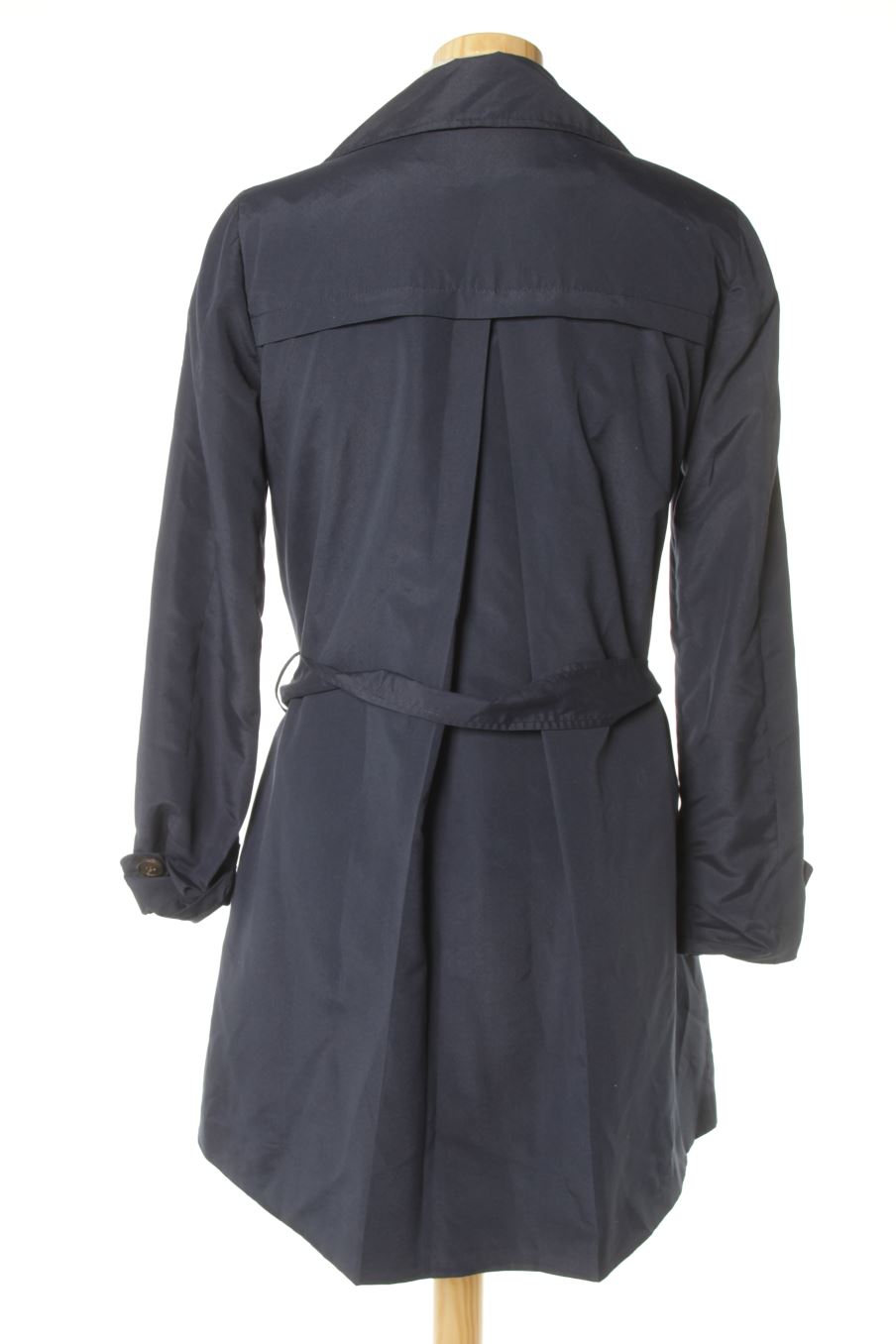 Gabardina de Vila de la talla XS, de color azul marino