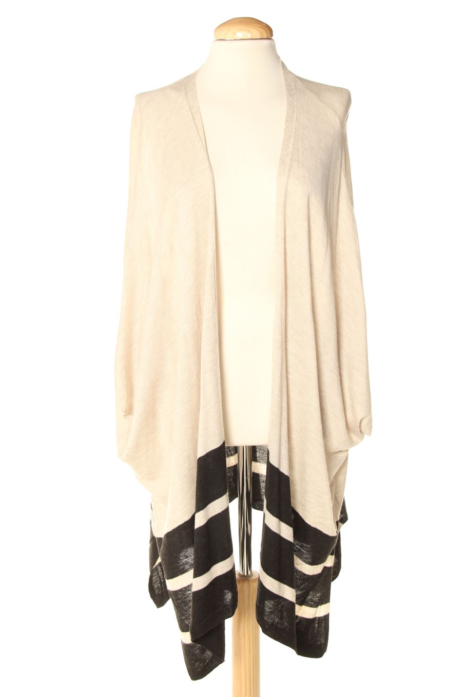 Gilet H&M de la taille XS, de couleur beige