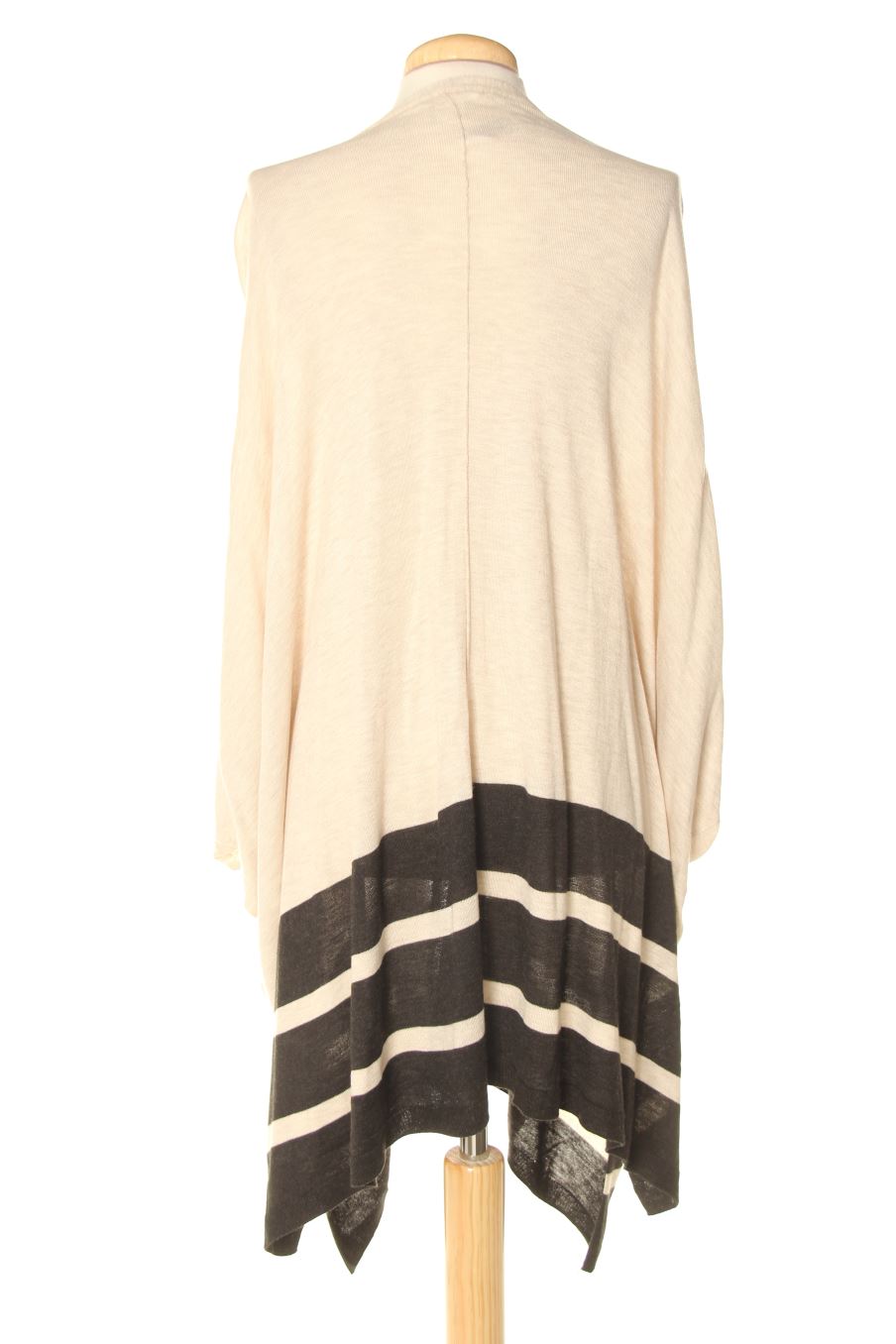 Gilet H&M de la taille XS, de couleur beige