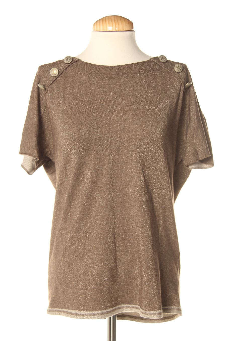 T-shirt Ikks de la taille M, de couleur marron