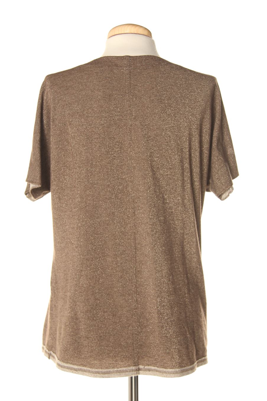 T-shirt Ikks de la taille M, de couleur marron