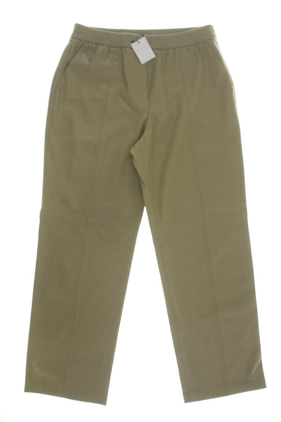 Pantalon Mng de la taille XL, de couleur marron de synthétique