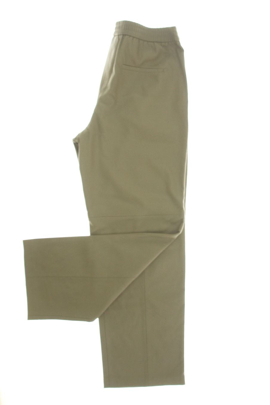 Pantalon Mng de la taille XL, de couleur marron de synthétique
