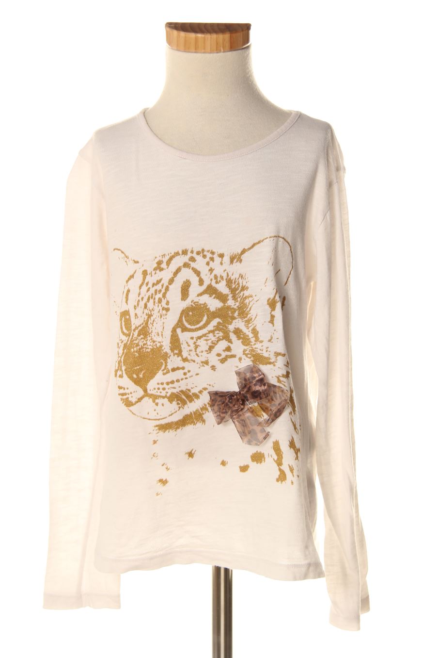 T-shirt manches longues Zara de la taille 9 ans de seconde main