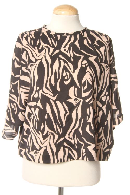 Blusa de manga corta