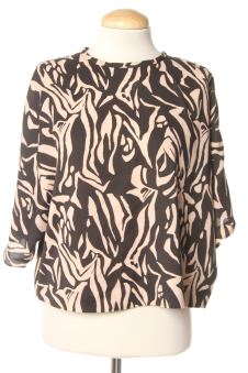 Kurzärmelige Bluse XS Mango, Foto 1 von 2