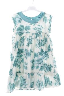 Aufwändiges Kleid 140 Induyco