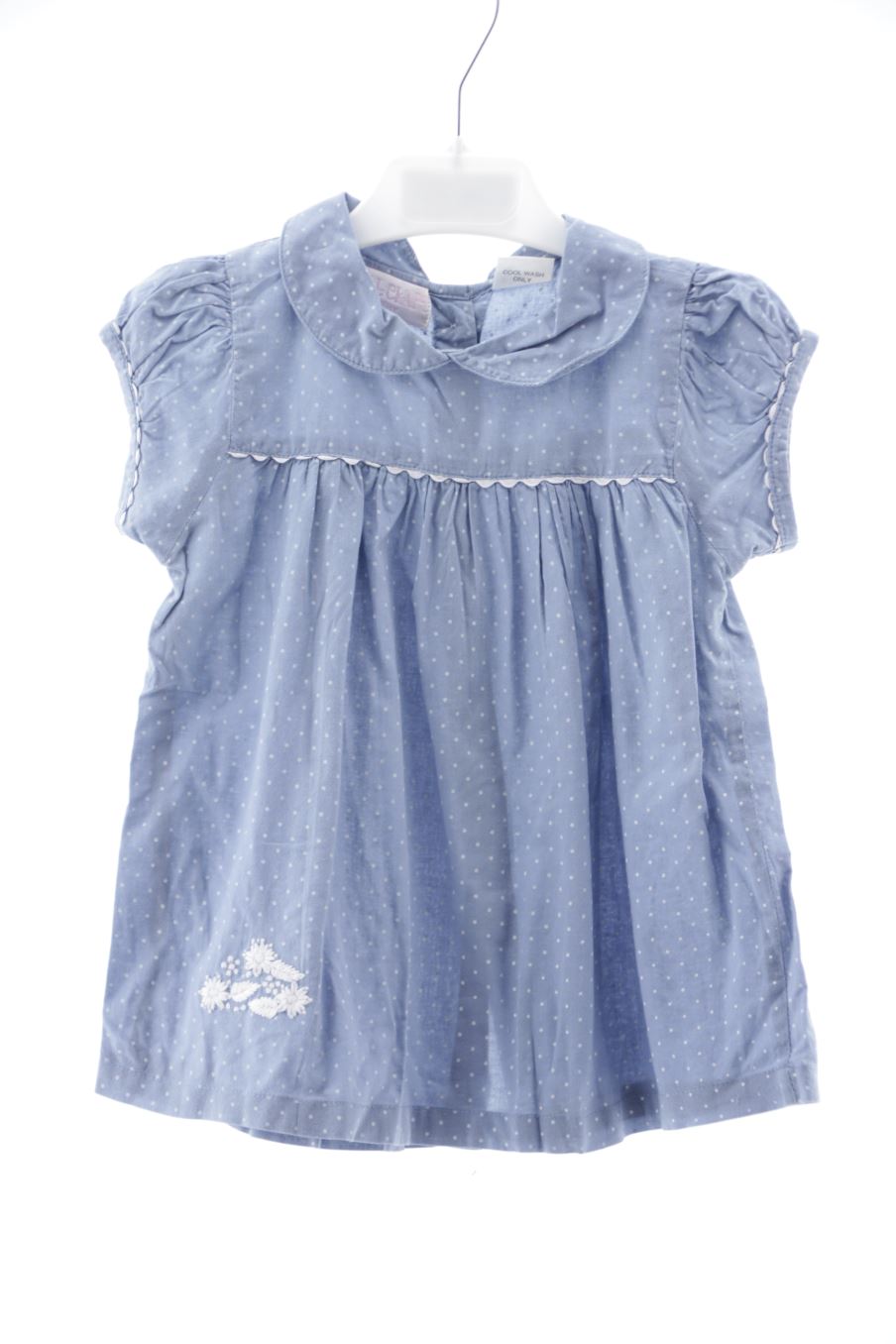 Blouse à manches courtes Powell Craft de la taille 2 ans de seconde main