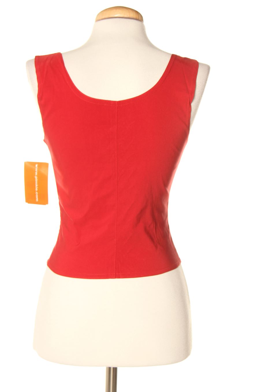 Top de Pimkie de la talla 34, de color rojo