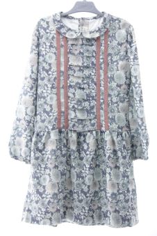 Aufwändiges Kleid 128 Neck & Neck