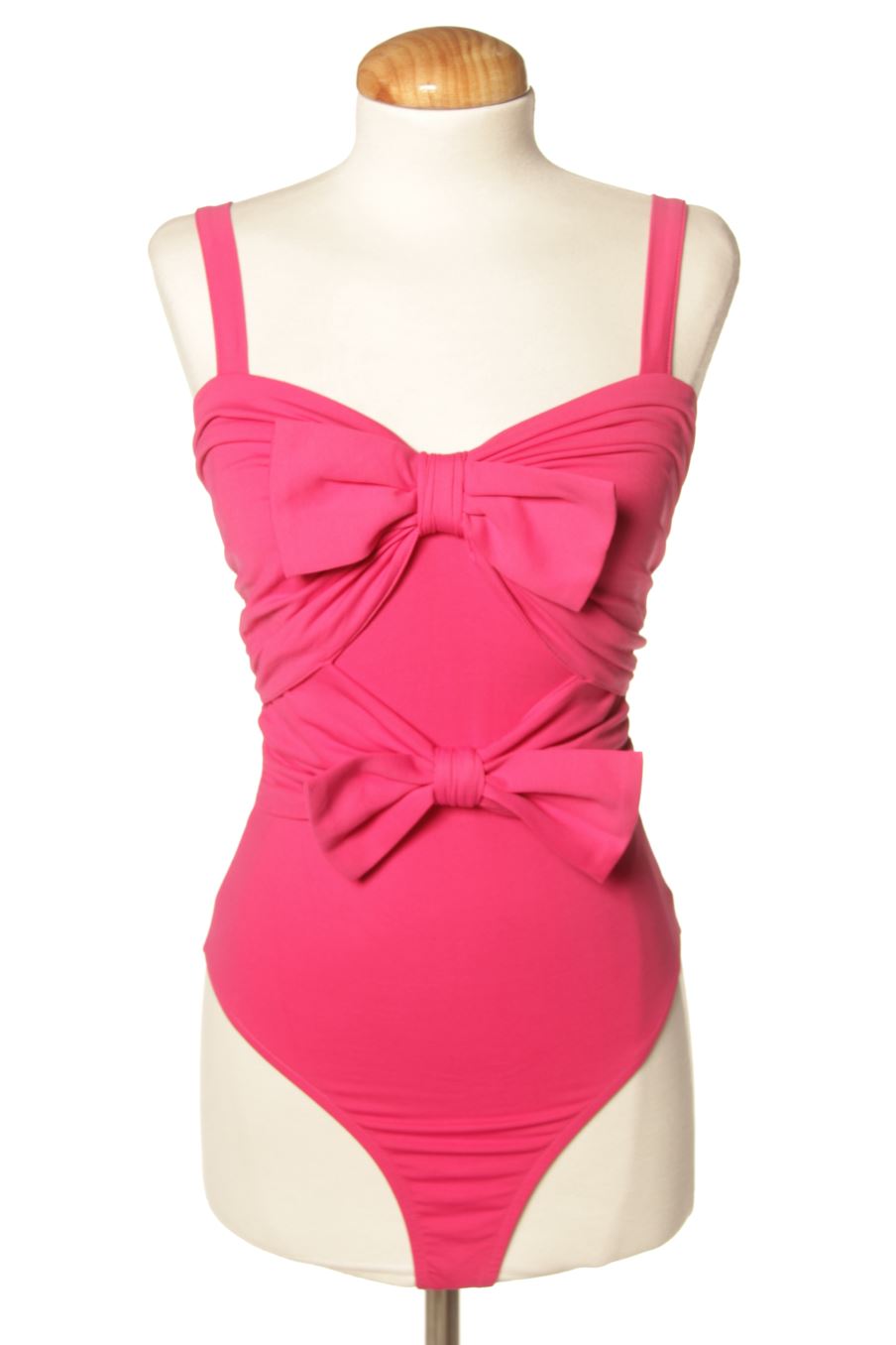 Body de Zara de la talla S, de color rosa