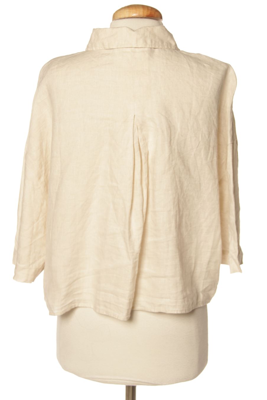 Chemise H&M de la taille L, de couleur beige