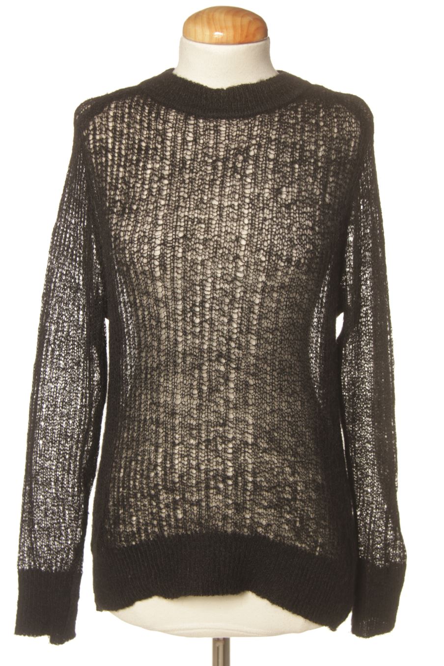 Jersey de Zara de la talla M, de color negro