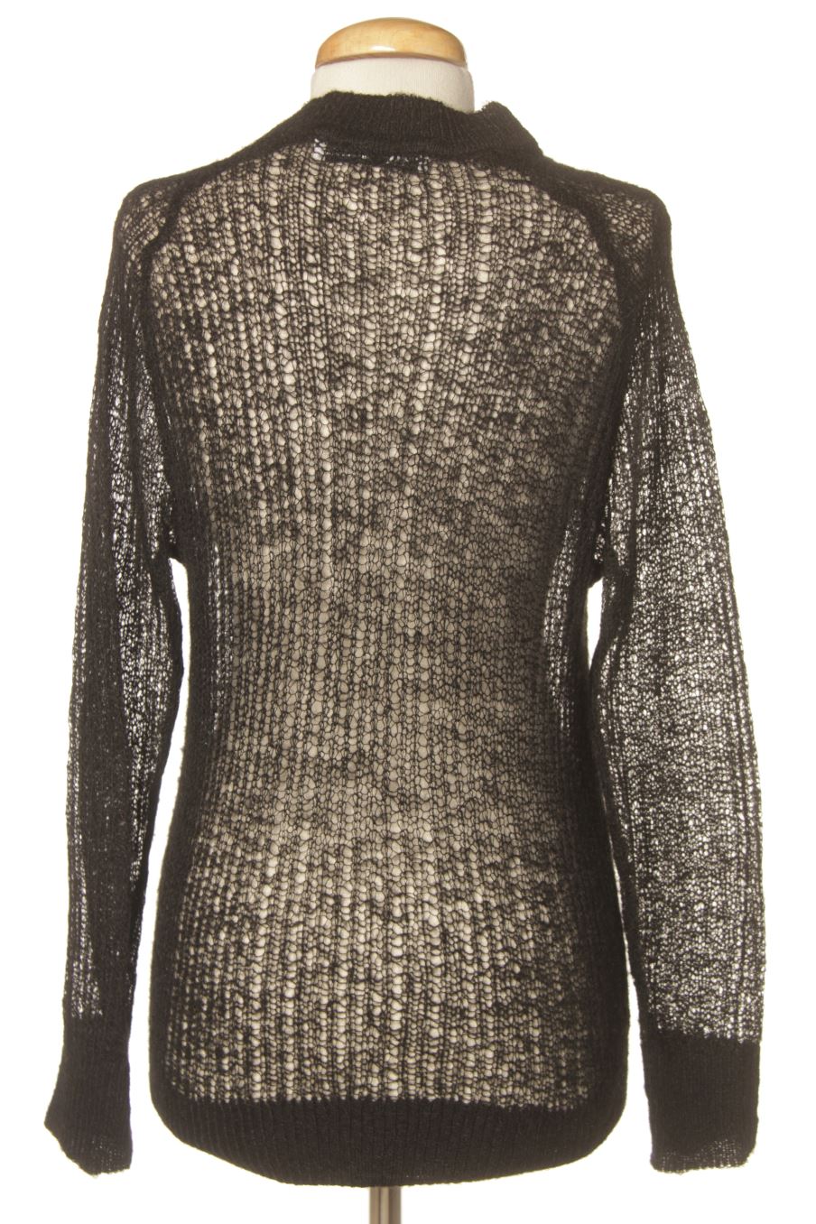 Jersey de Zara de la talla M, de color negro