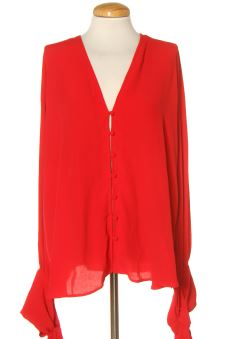 Blouse à manches longues L Mango
