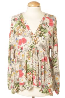 Blouse à manches longues M trf (ZARA)
