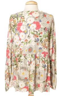 Blouse à manches longues M trf (ZARA)
