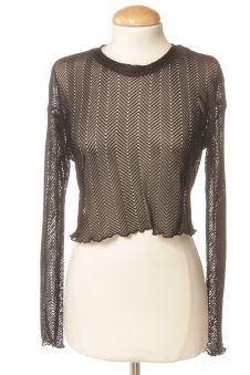 Blusa de manga larga S Bershka
