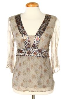 Langärmelige Bluse 36 Naf Naf