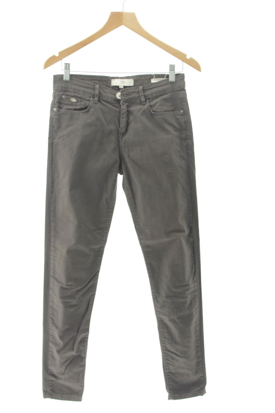 Jeans EW DENIM de la taille 38, de couleur gris de denim