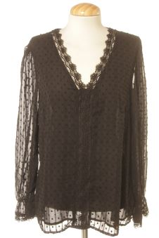 Blusa de manga larga XL Menglu