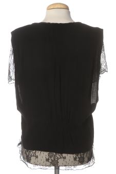Blouse à manches courtes M Maje