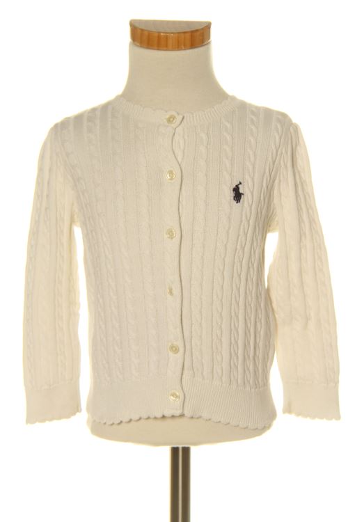Gilet manches longues