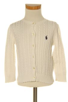Gilet manches longues 2 ans Polo Ralph Lauren