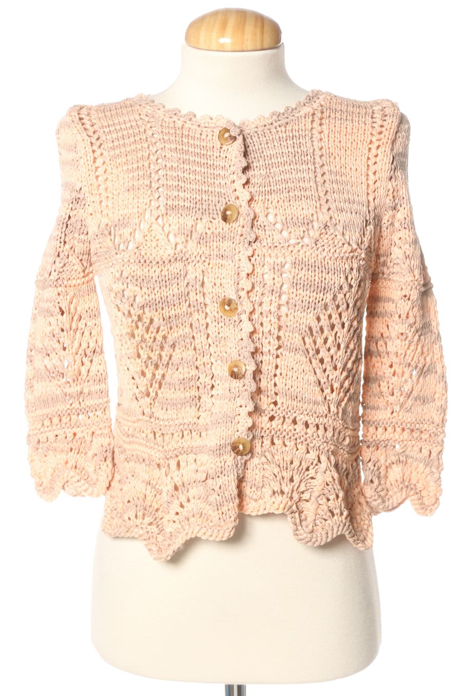 Gilet SHIPIBA de la taille S, de couleur rose