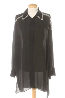 Blusa de manga larga M Zara, foto 1 de 2
