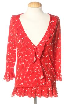 Blouse à manches longues S Amisu, photo 1 sur 2