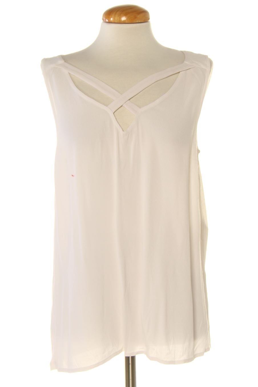 Top Naf Naf de la taille XL, de couleur blanc