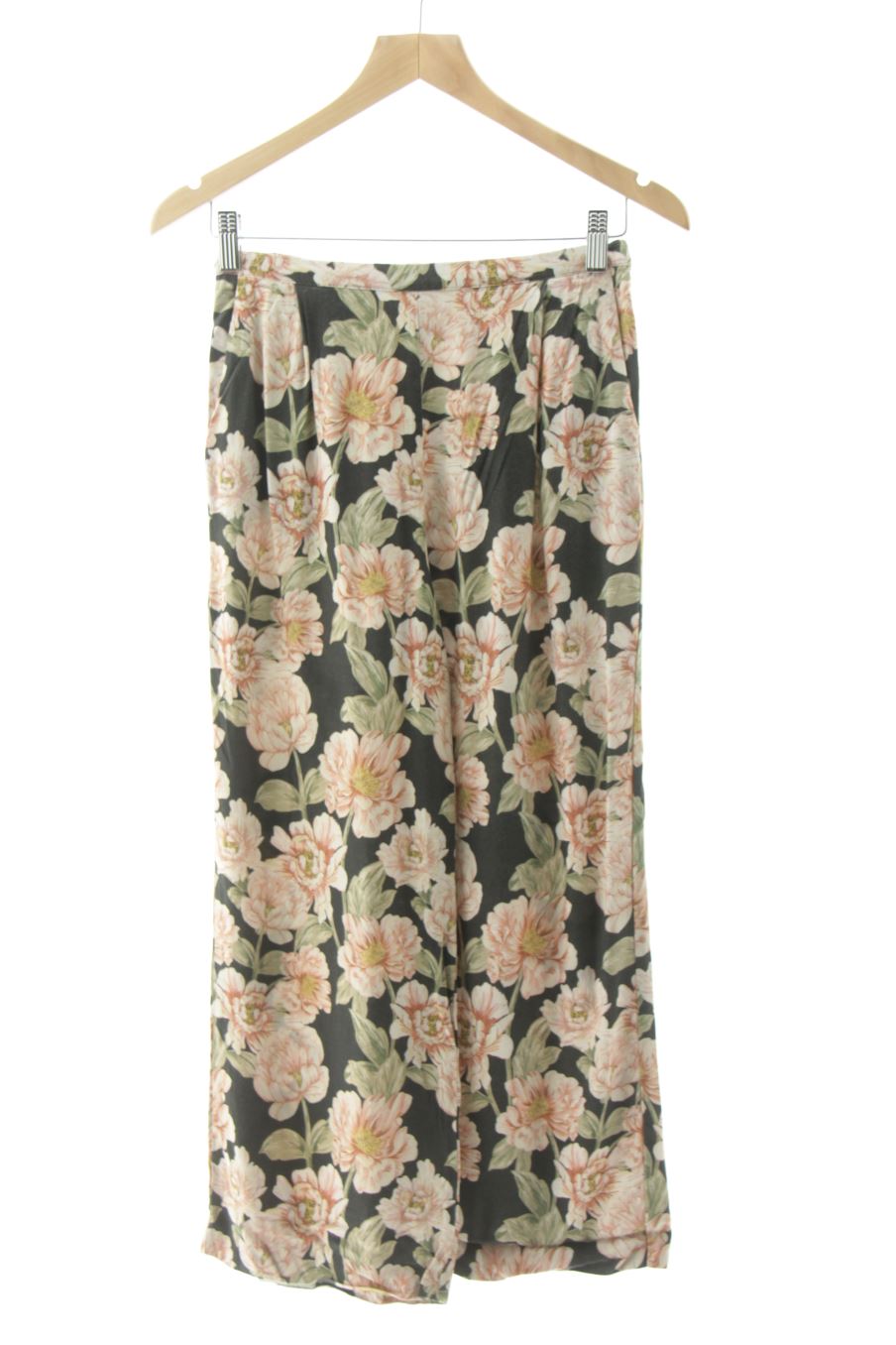 Pantaloni casual de Mango de la talla XS, de color fiori
