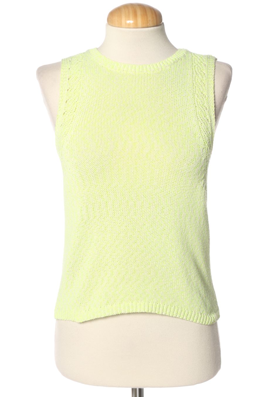 Top Mango de la taille S, de couleur jaune