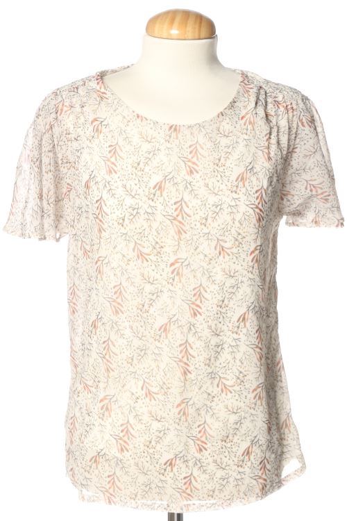 Blusa a maniche corte